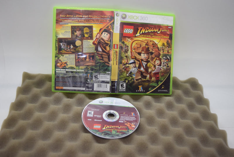 LEGO Indiana Jones The Original Adventures - Xbox 360