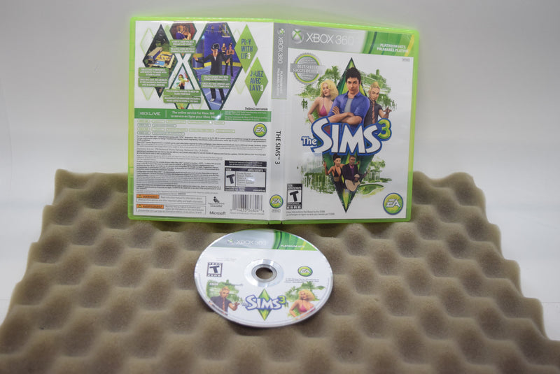 The Sims 3 [Platinum Hits] - Xbox 360