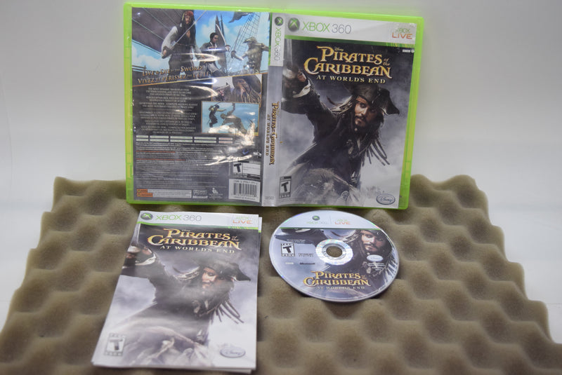 Pirates of the Caribbean At World's End - Xbox 360
