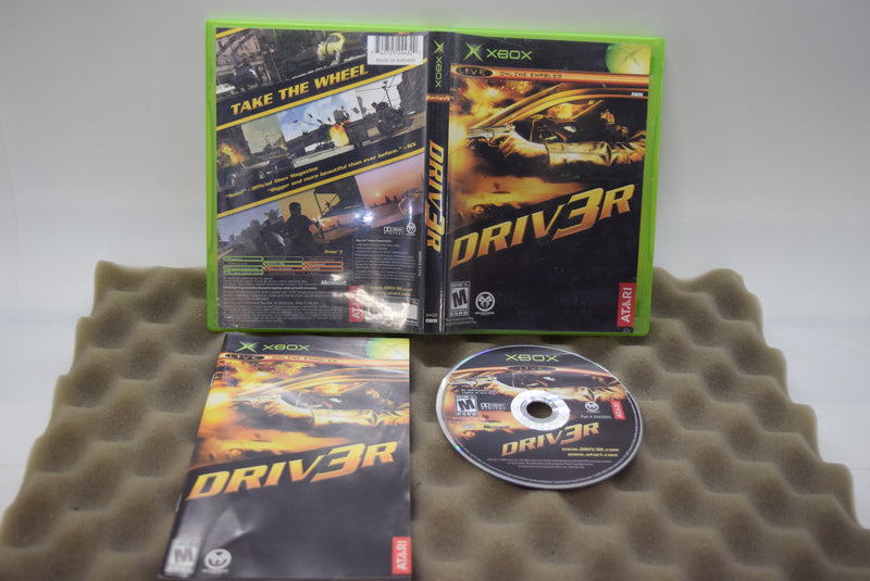 Driver 3 - Xbox