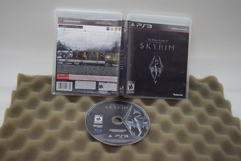 Elder Scrolls V: Skyrim - Playstation 3