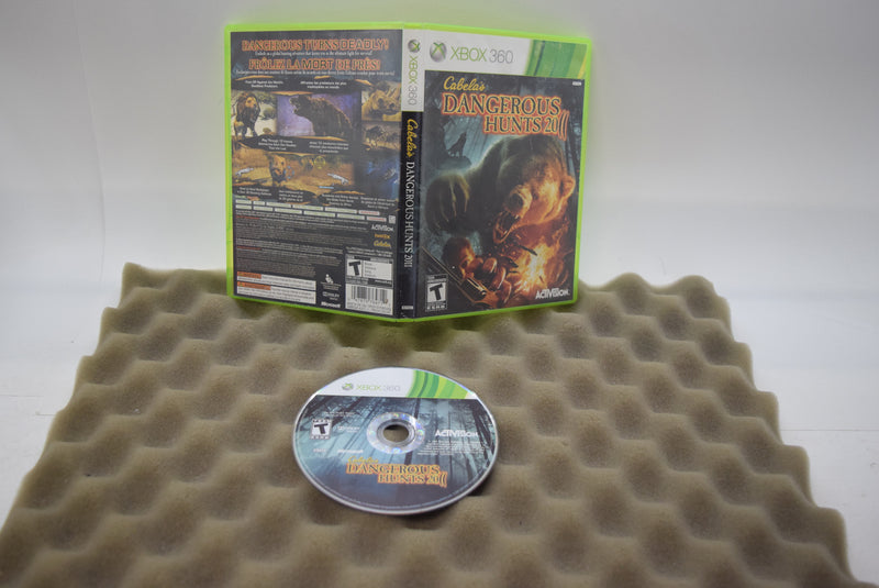 Cabela's Dangerous Hunts 2011 - Xbox 360