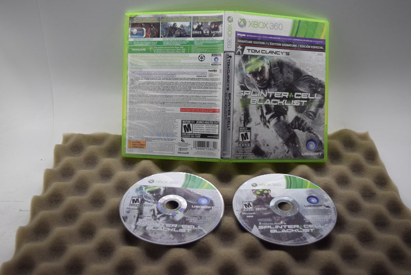 Splinter Cell: Blacklist [Signature Edition] - Xbox 360