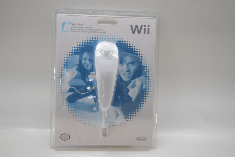 Wii Nunchuk [White] - Wii