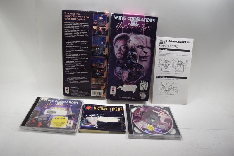 Wing Commander III: Heart of the Tiger - 3DO