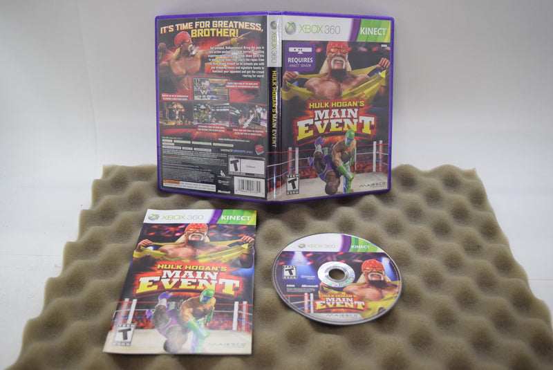 Hulk Hogan's Main Event - Xbox 360