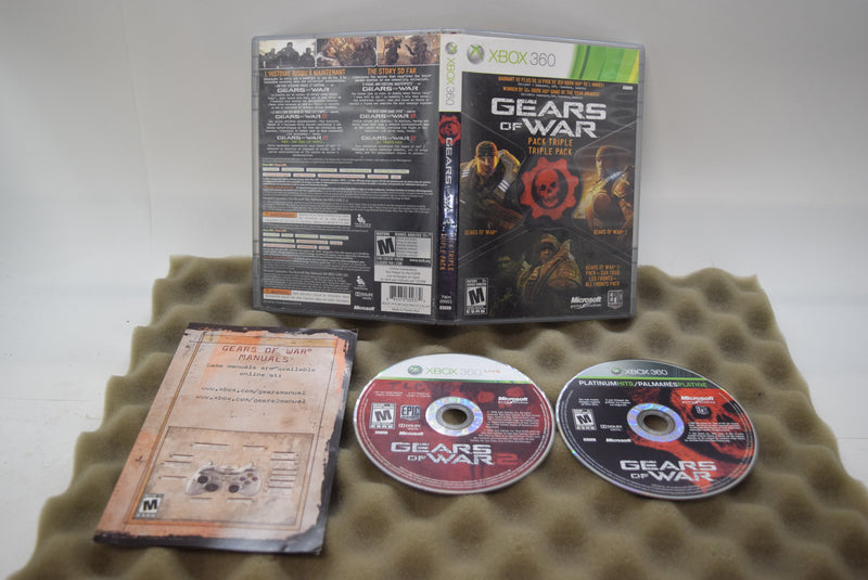 Gears of War Triple Pack - Xbox 360