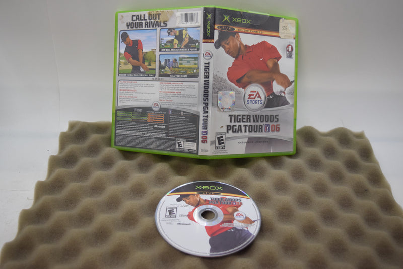 Tiger Woods 2006 - Xbox