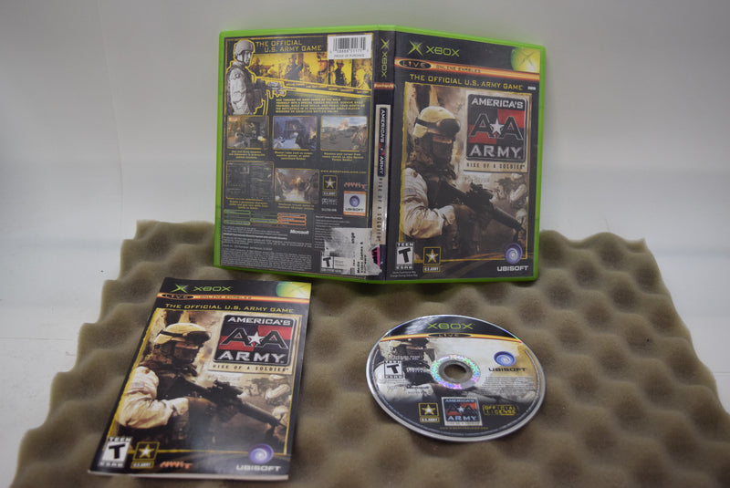America's Army: Rise of a Soldier - Xbox