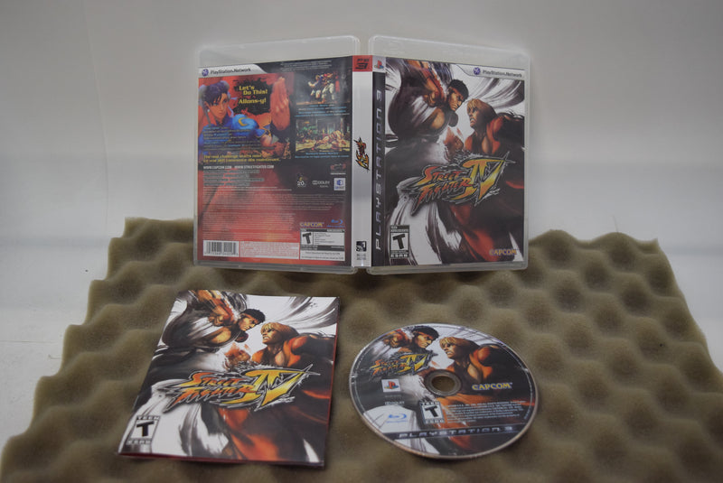 Street Fighter IV - Playstation 3