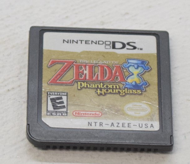 Zelda Phantom Hourglass - Nintendo DS