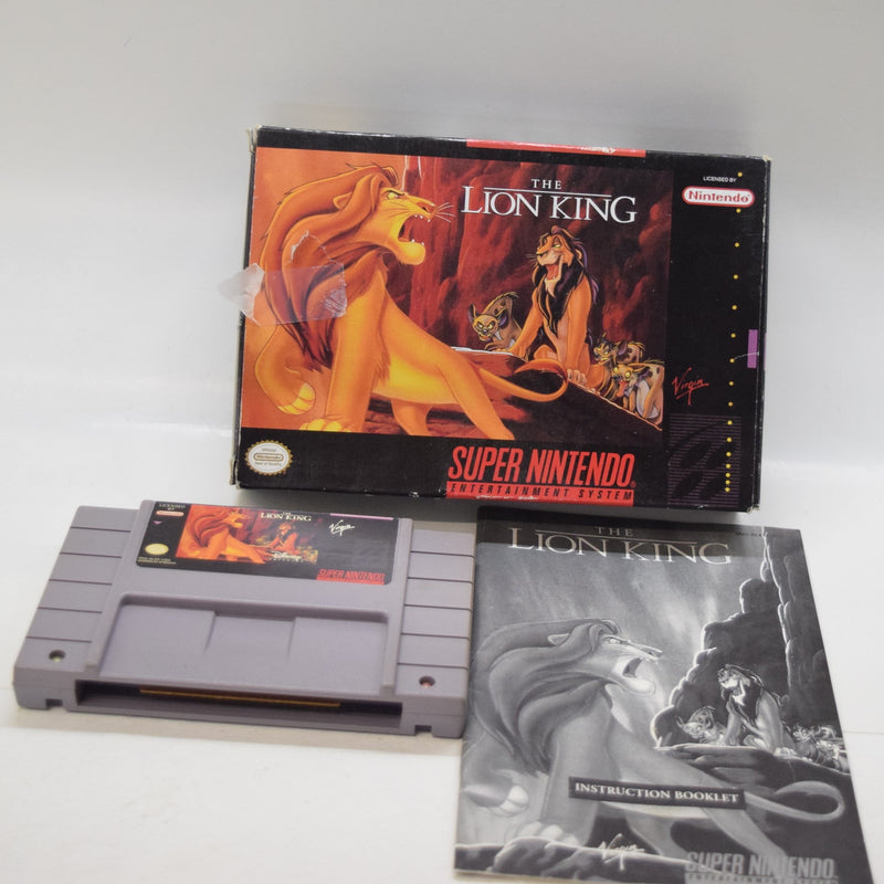 The Lion King - Super Nintendo