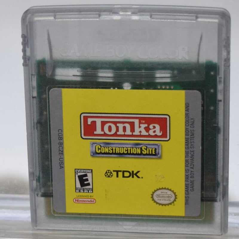 Tonka Construction Site - GameBoy Color