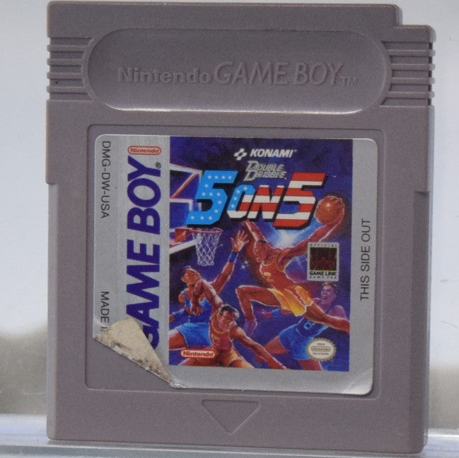Double Dribble 5 on 5 - GameBoy