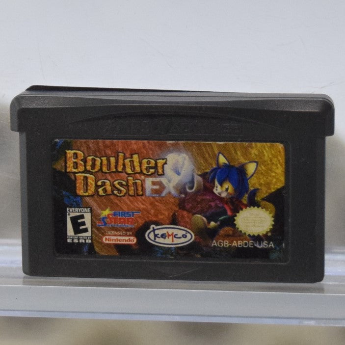 Boulder Dash EX - GameBoy Advance