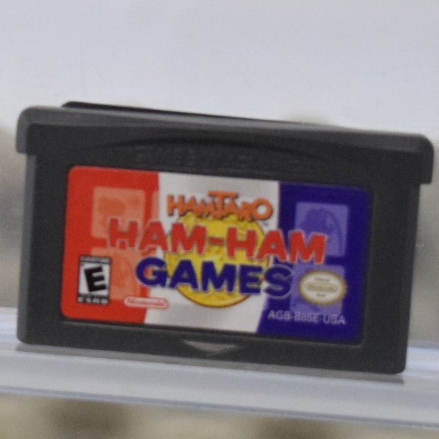 Hamtaro Ham-ham Games - GameBoy Advance