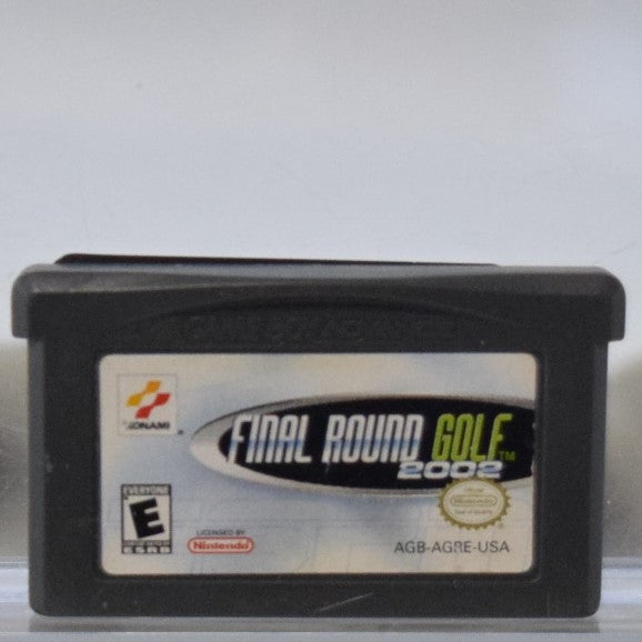 ESPN Final Round Golf 2002 - GameBoy Advance