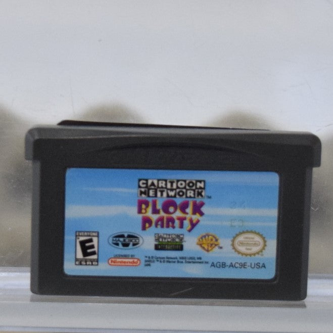 Cartoon Network Block Party - GameBoy Advance