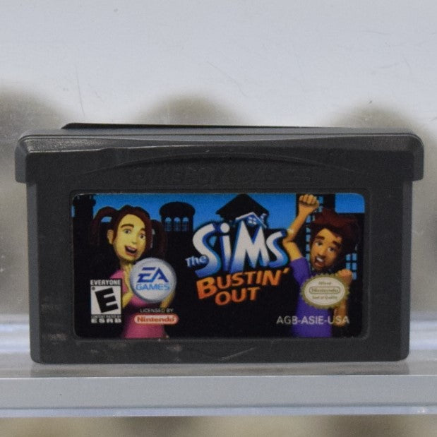 The Sims Bustin Out - GameBoy Advance