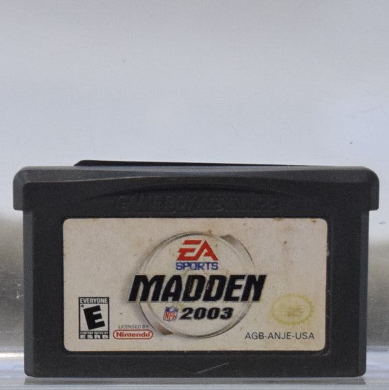 Madden 2003 - GameBoy Advance