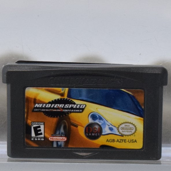 Need for Speed Porsche Unleashed - GameBoy Advance