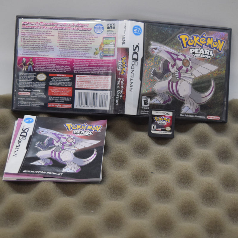 Pokemon Pearl - Nintendo DS