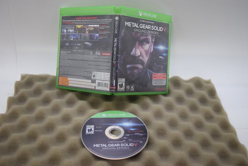 Metal Gear Solid V: Ground Zeroes - Xbox One