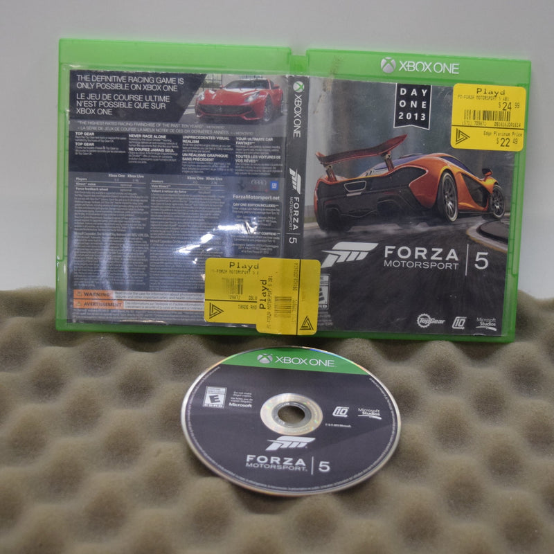 Forza Motorsport 5 - Xbox One