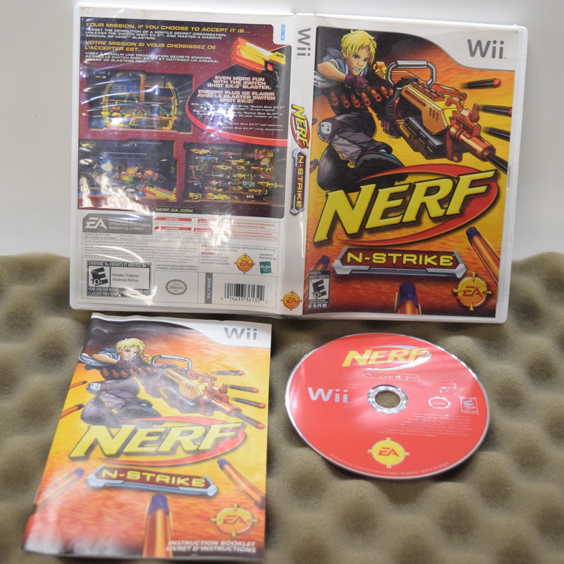 NERF N-Strike (game only) - Wii