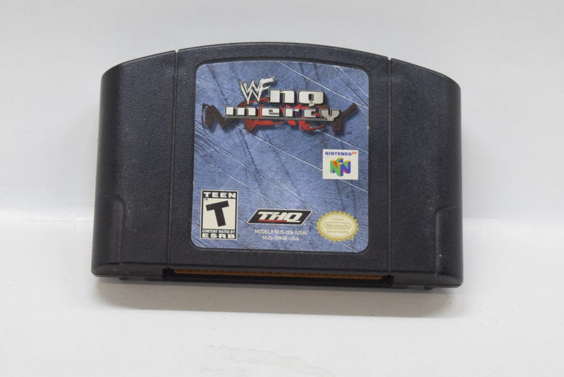 WWF No Mercy - Nintendo 64