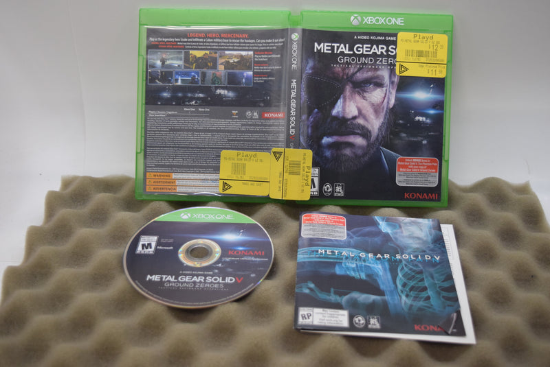 Metal Gear Solid V: Ground Zeroes - Xbox One