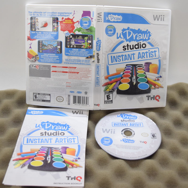 uDraw Studio: Instant Artist - Wii