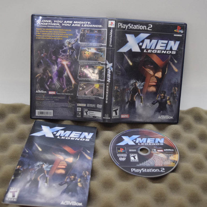X-men Legends - Playstation 2