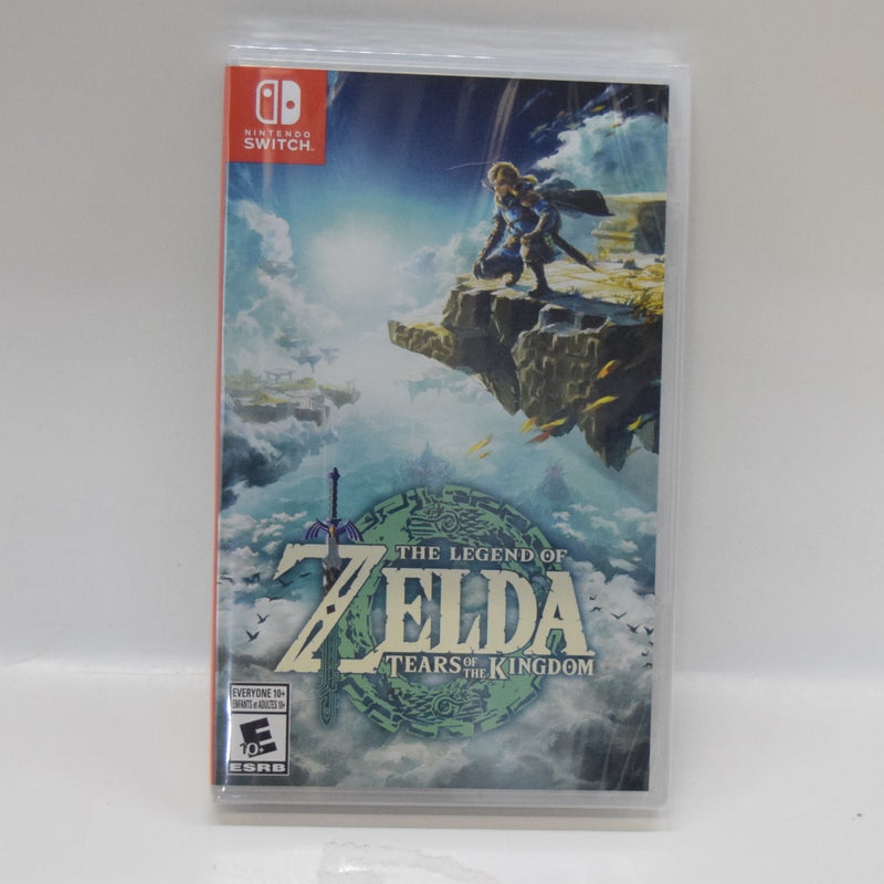 Zelda: Tears Of the Kingdom - Nintendo Switch