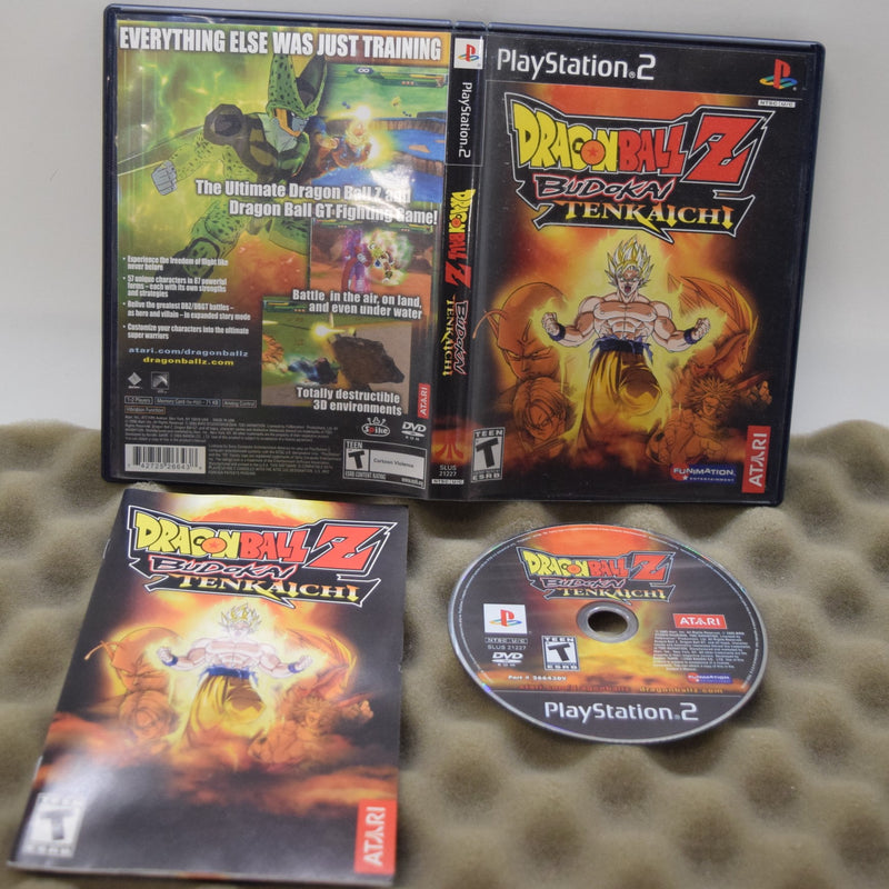 Dragon Ball Z Budokai Tenkaichi - Playstation 2