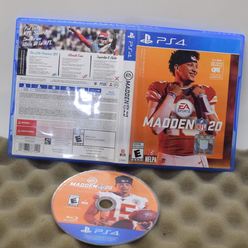 Madden NFL 20 - Playstation 4