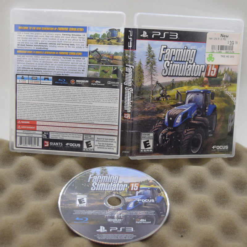 Farming Simulator 15 - Playstation 3