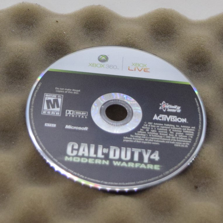 Call of Duty 4 Modern Warfare - Xbox 360