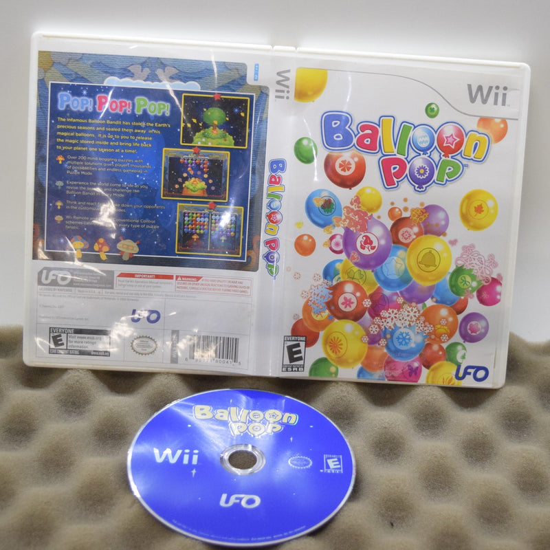 Balloon Pop - Wii