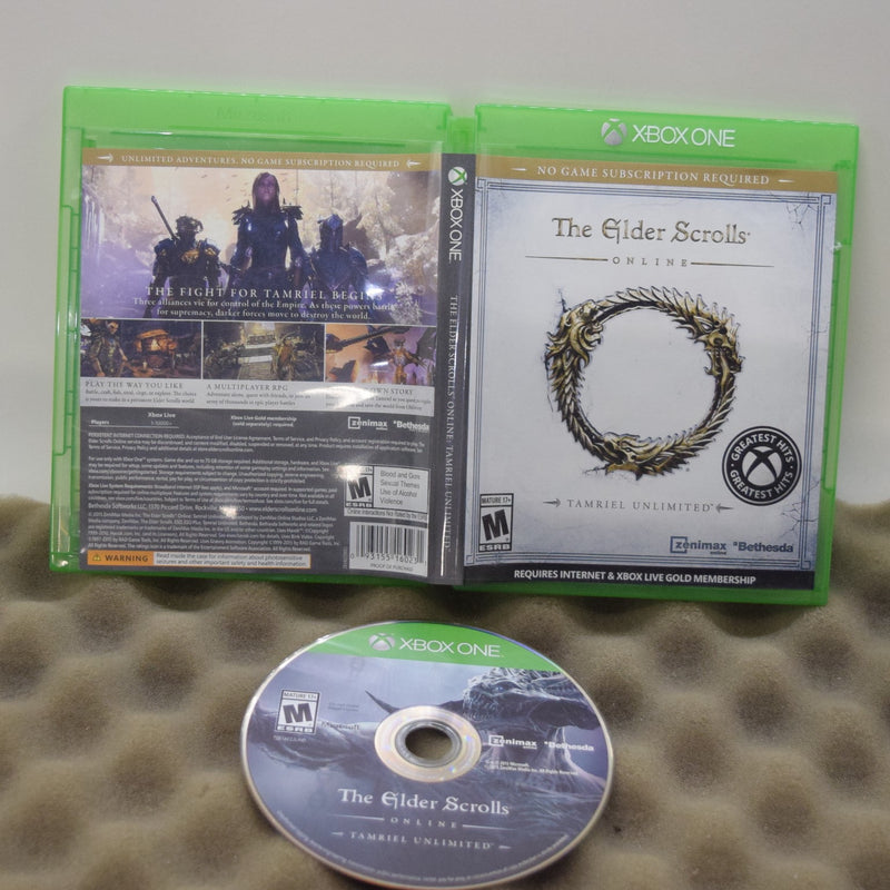 Elder Scrolls Online: Tamriel Unlimited - Xbox One