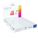 Gamegenic 18-Pocket Top Loading Card Pages - 50 pages - Clear