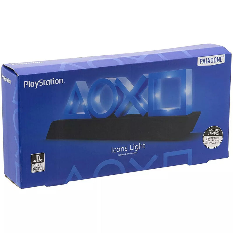 PlayStation Icons Light - White