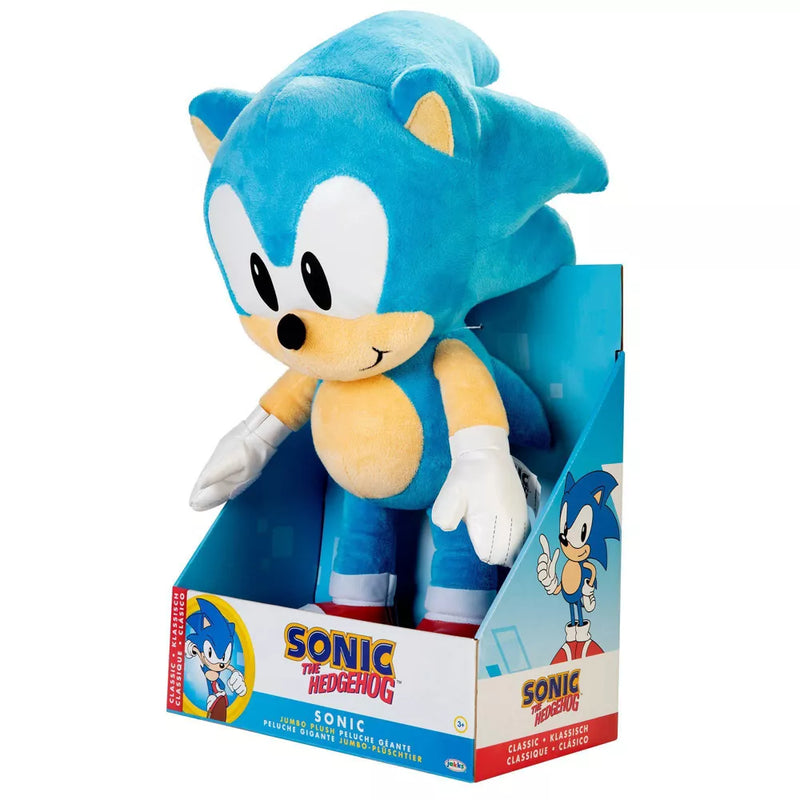 Sonic The Hedgehog Sonic 20-Inch JUMBO Plush [Classic]