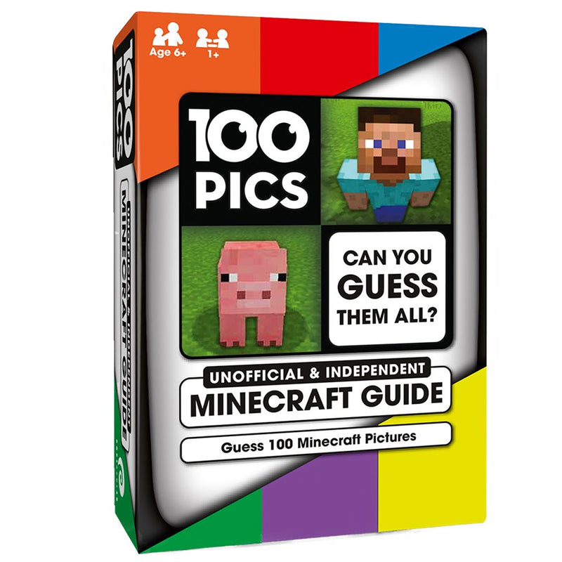100 PICS - Minecraft Card Game