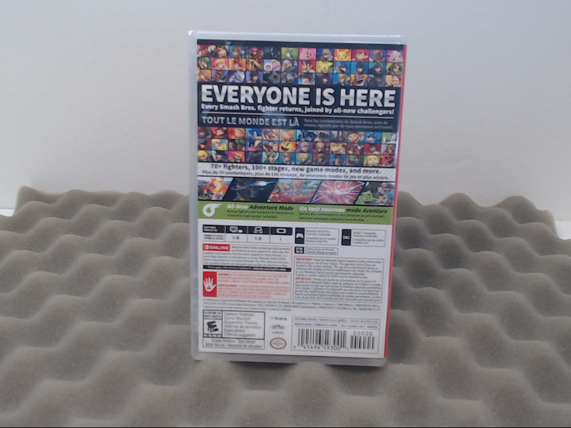 Super Smash Bros. Ultimate (Nintendo Switch, 2018) - NEW Sealed