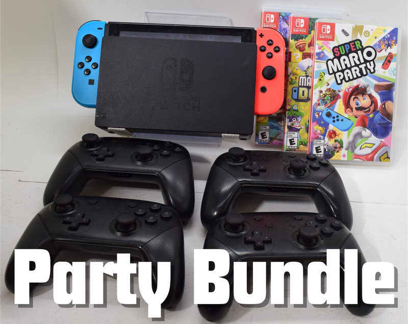 Nintendo Switch Gaming Bundle Rental