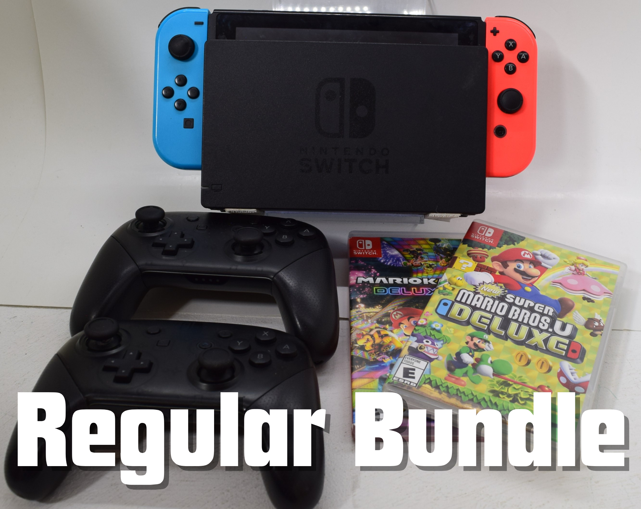 Nintendo Switch Gaming Bundle Rental