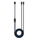 Playstation 5 Dual Charge & Play Cable for PlayStation Controllers by Surge