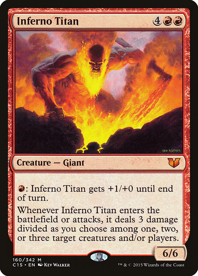 Inferno Titan [Commander 2015]