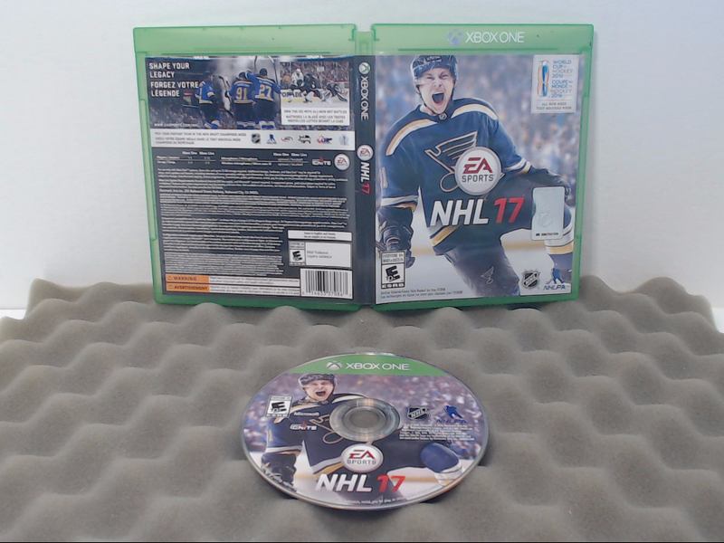 NHL 17 (Microsoft Xbox One, 2016)